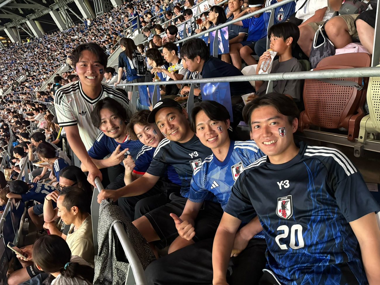 サッカー日本代表戦の観戦