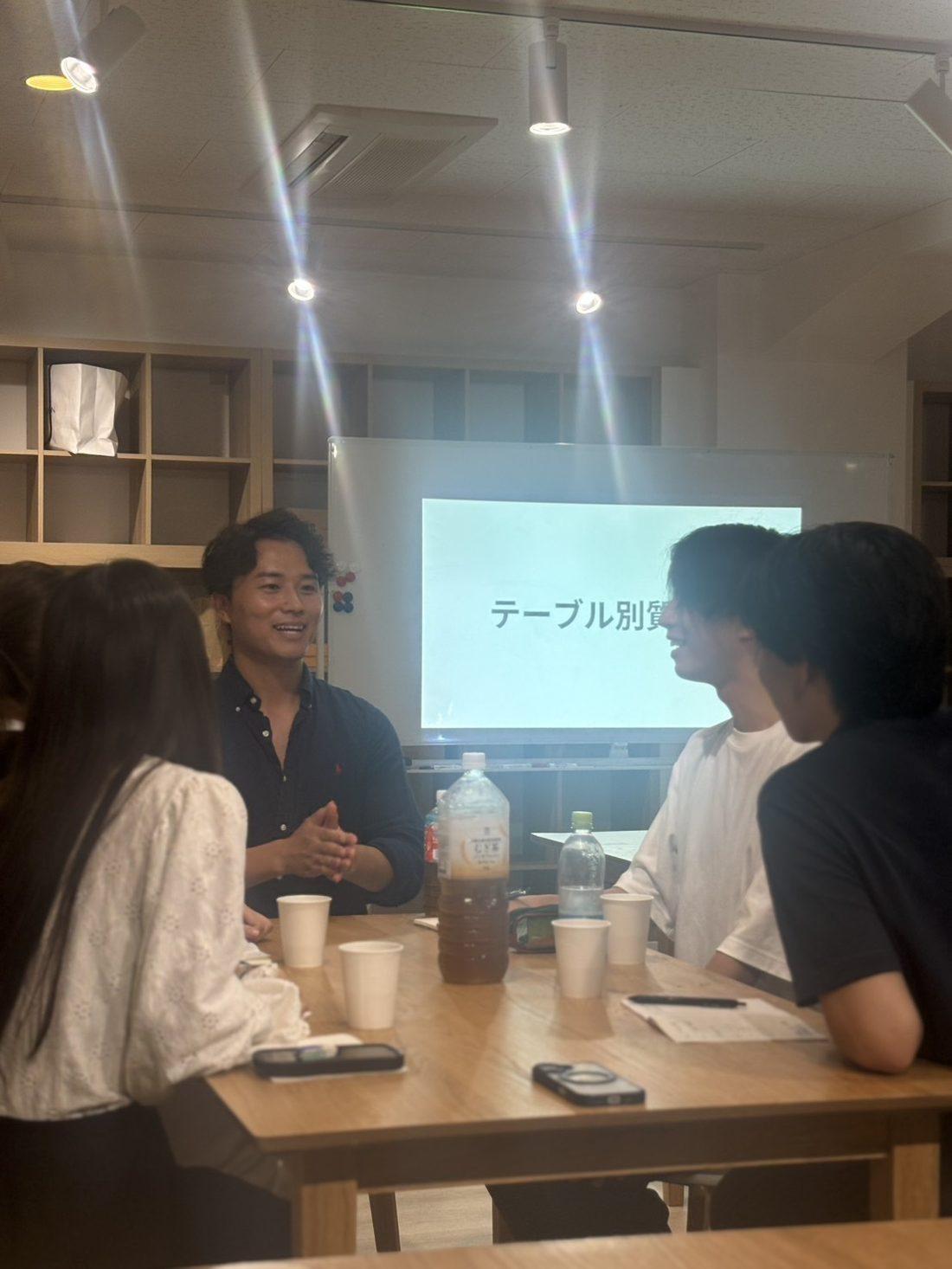 営業研修・勉強会の様子