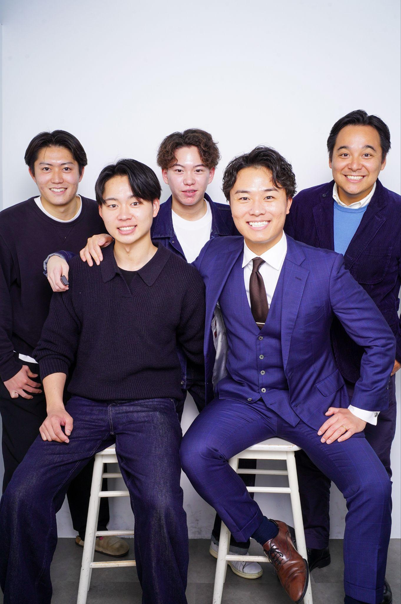 Canteranoメンバー集合写真